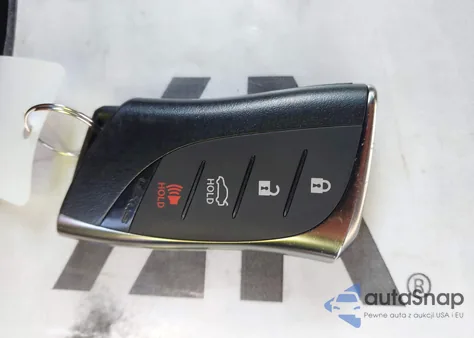 2024 Lexus Es 300H Ultra Luxury from USA, damaged, VIN 58AFA1C19RU049080